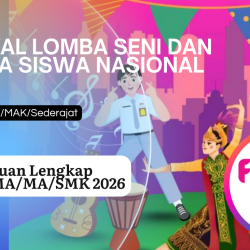 Panduan Lengkap FLS3N SMAMASMK 2026 Jadwal, Cabang Lomba, Syarat Peserta & Link Download Resmi