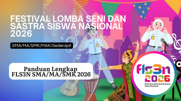 Panduan Lengkap FLS3N SMAMASMK 2026 Jadwal, Cabang Lomba, Syarat Peserta & Link Download Resmi