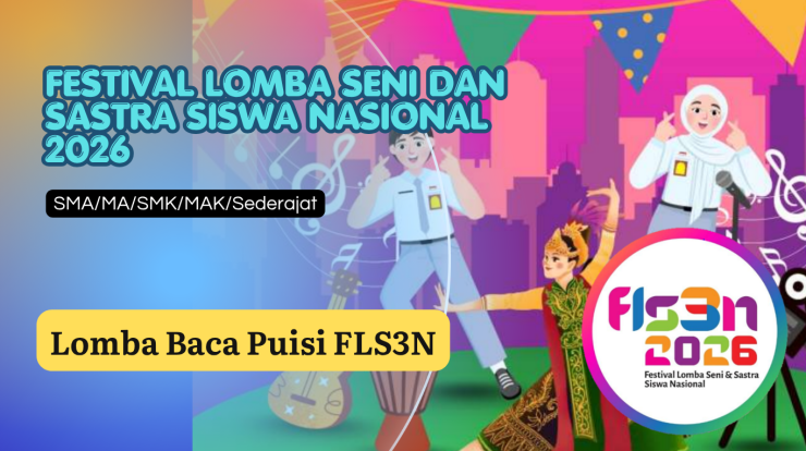 Panduan Lomba baca Puisi FLS3N SMAMASMK 2026