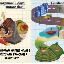 RANGKUMAN MATERI KELAS 5 PENDIDIKAN PANCASILA