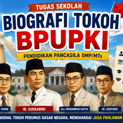 Biografi Tokoh BPUPKI Pendidikan Pancasila Kelas VII SMPMTs