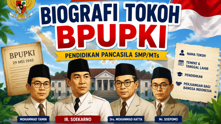 Biografi Tokoh BPUPKI Pendidikan Pancasila Kelas VII SMPMTs