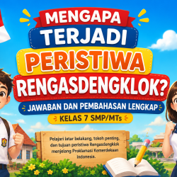Mengapa Terjadi Peristiwa Rengasdengklok? Jawaban dan Pembahasan Lengkap Kelas 7 SMP/MTs