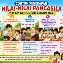 Contoh Penerapan Nilai-Nilai Pancasila dalam Kehidupan Sehari-hari: Jawaban dan Pembahasan Lengkap Kelas 7