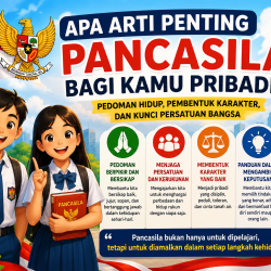 Apa Arti Penting Pancasila bagi Kamu Pribadi? Jawaban dan Pembahasan Lengkap Kelas 7