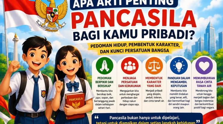 Apa Arti Penting Pancasila bagi Kamu Pribadi? Jawaban dan Pembahasan Lengkap Kelas 7