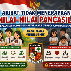 Bagaimana Jika Tidak Menerapkan Nilai Pancasila dalam Kehidupan? Jawaban dan Pembahasan Lengkap Kelas 7