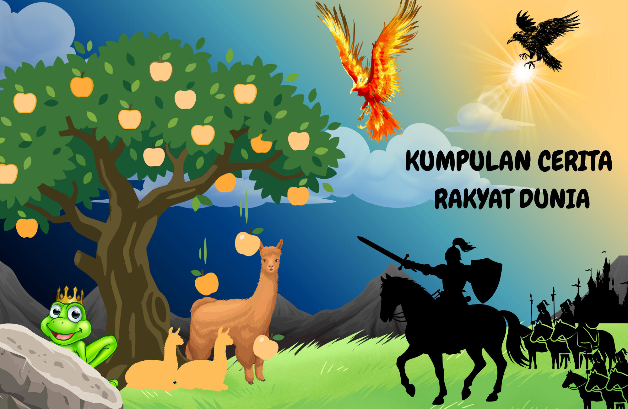 Kumpulan Cerita Rakyat Dunia 4