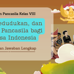 PPKn Kelas VII Arti, Kedudukan, dan Fungsi Pancasila bagi Bangsa Indonesia