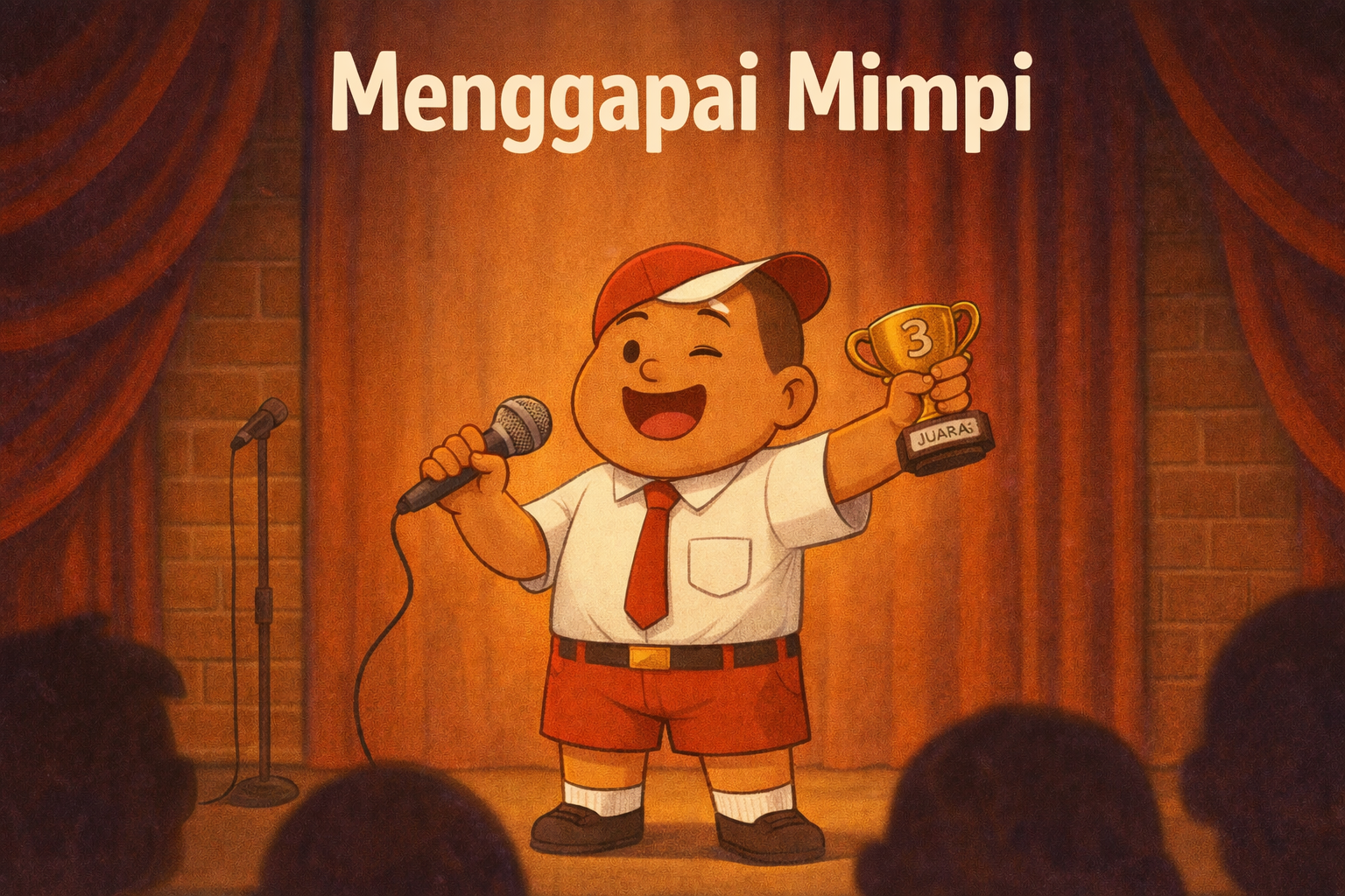 Panjul Menggapai Mimpi