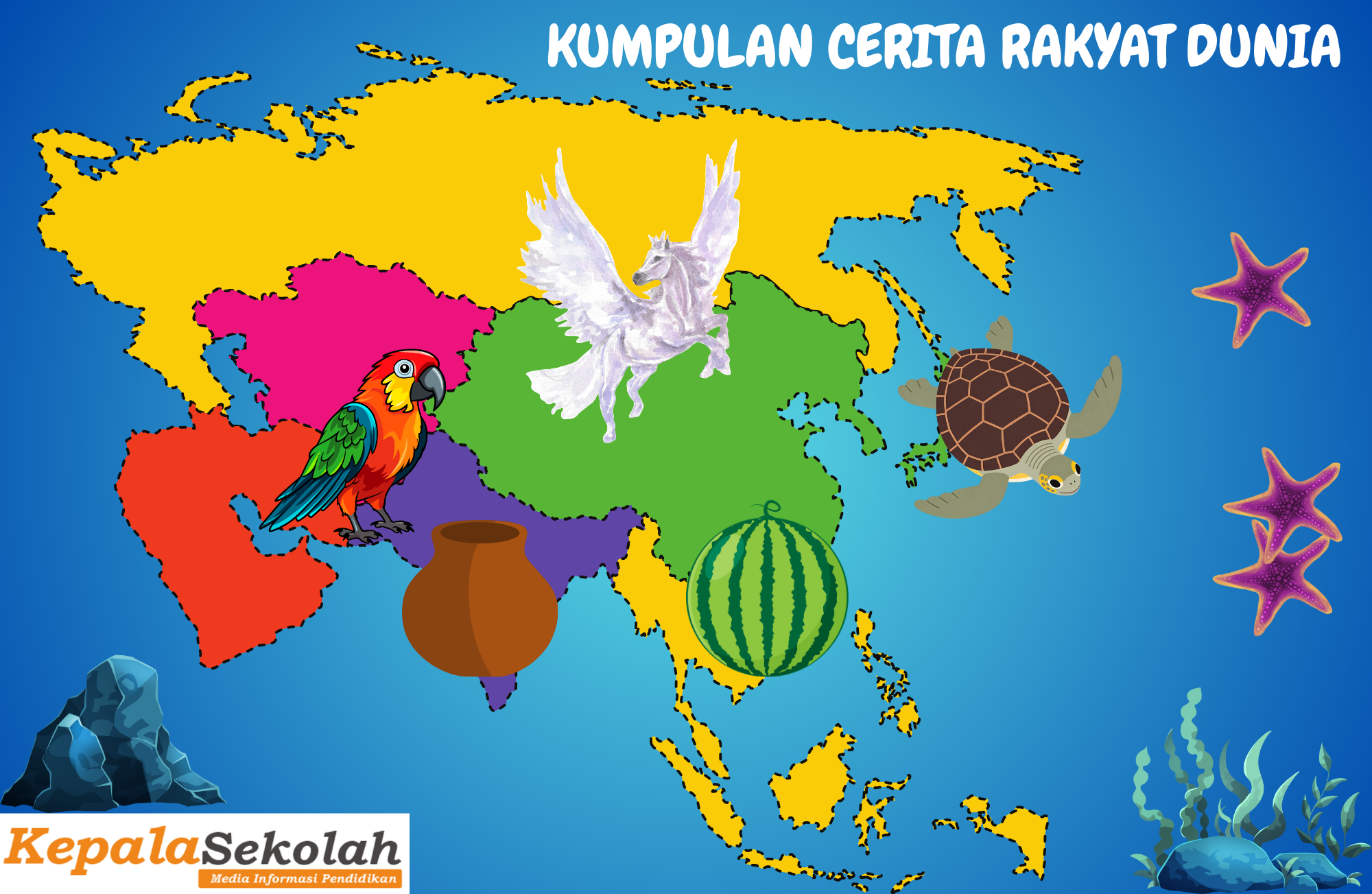 KUMPULAN CERITA RAKYAT DUNIA 5