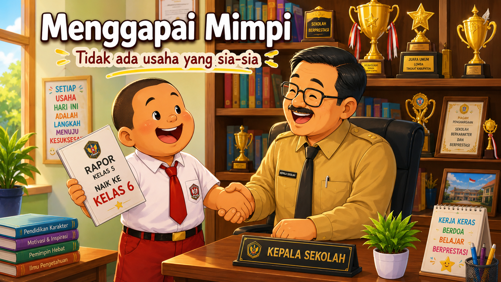 Menggapai Mimpi 5