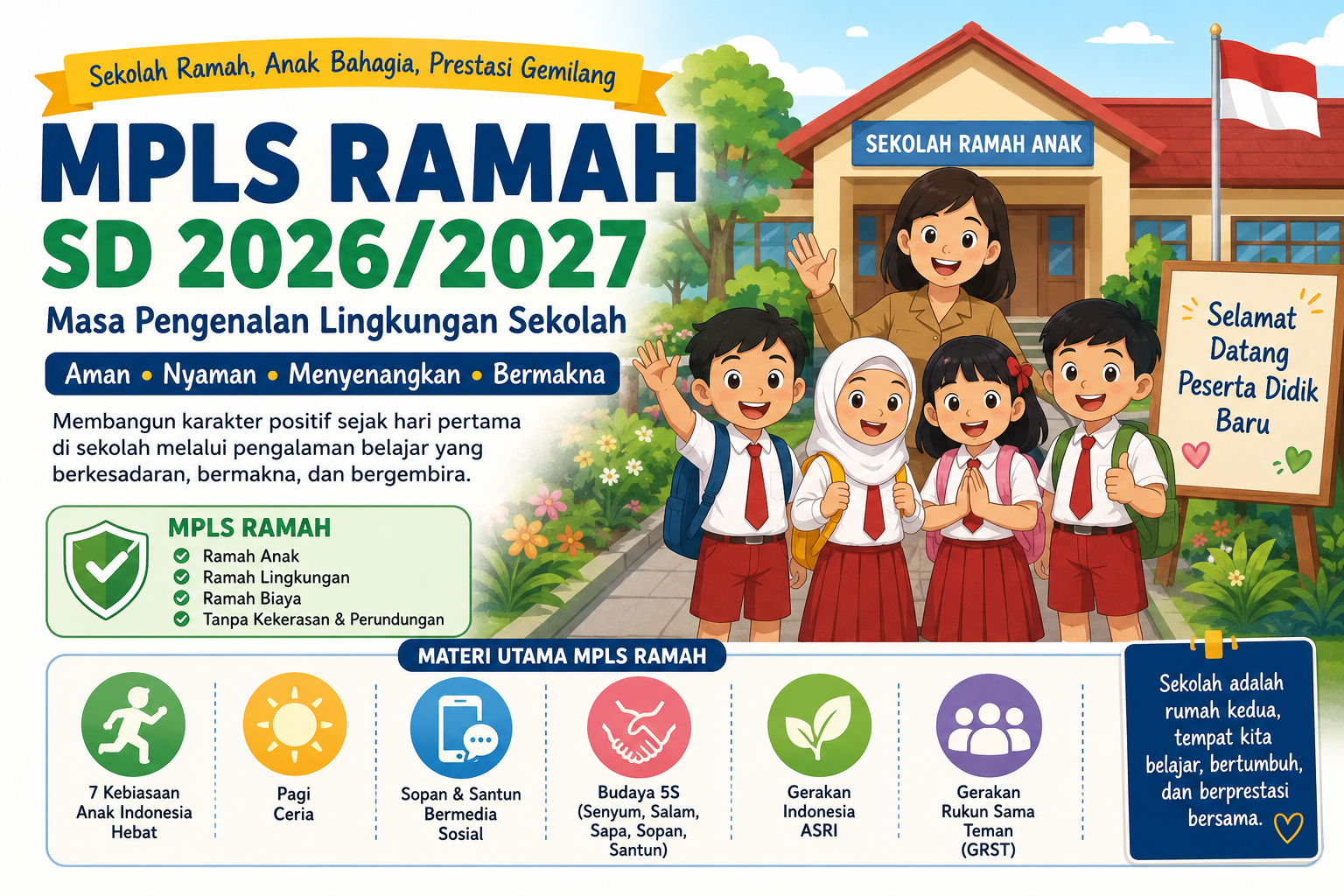 MPLS Ramah SD 2026/2027 Panduan Lengkap