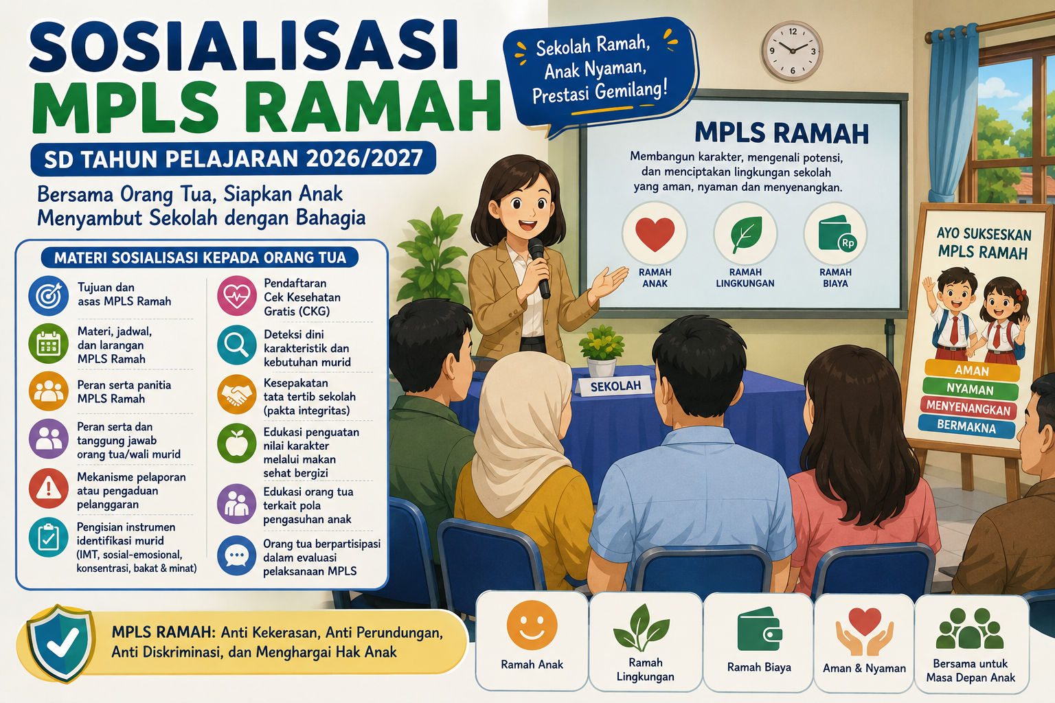 Sosialisasi MPLS Ramah SD 2026/2027