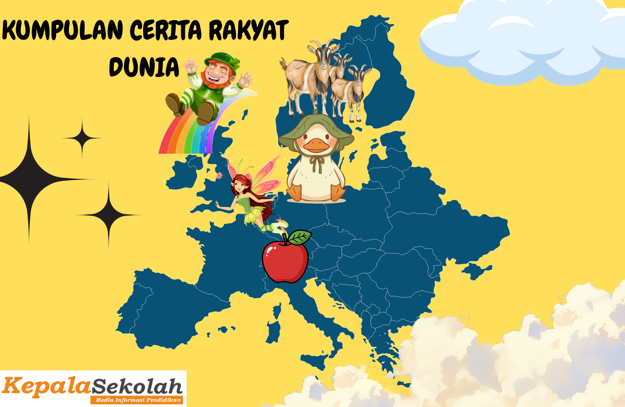 KUMPULAN CERITA RAKYAT DUNIA 6