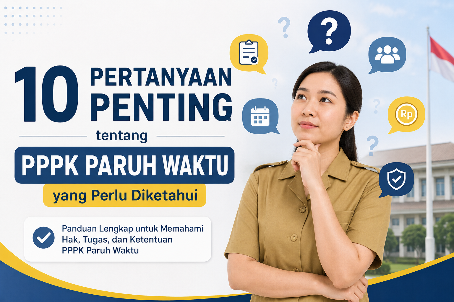 10 Pertanyaan Penting tentang PPPK Paruh Waktu yang Perlu Diketahui