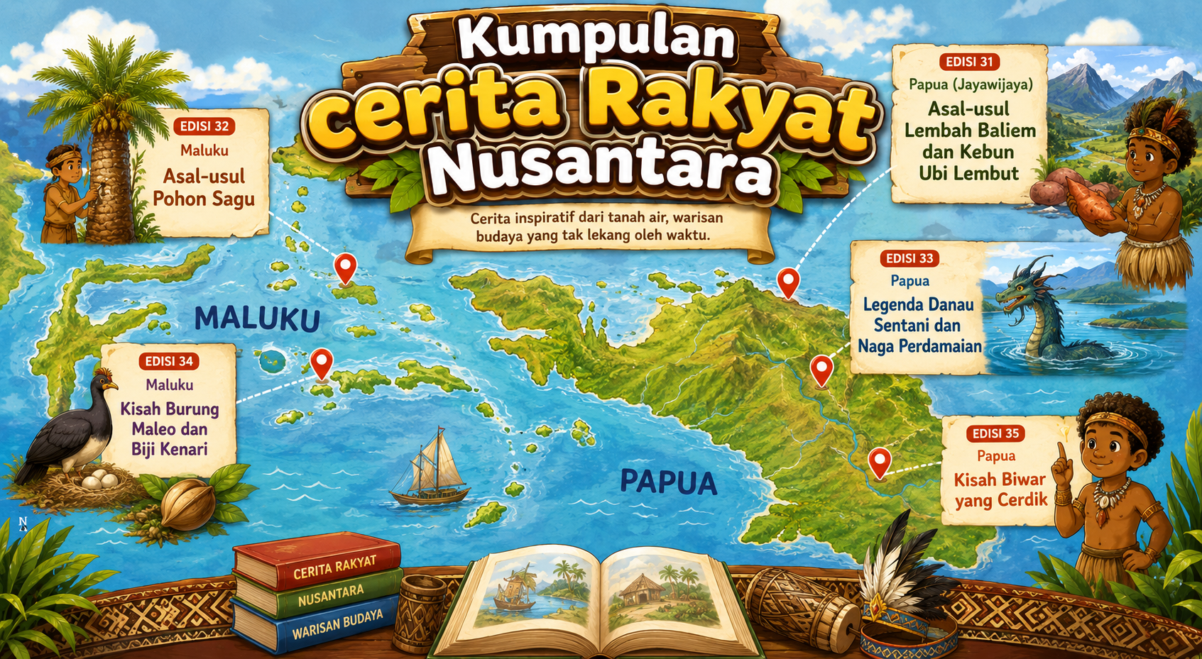 Kumpulan Cerita Rakyat Nusantara