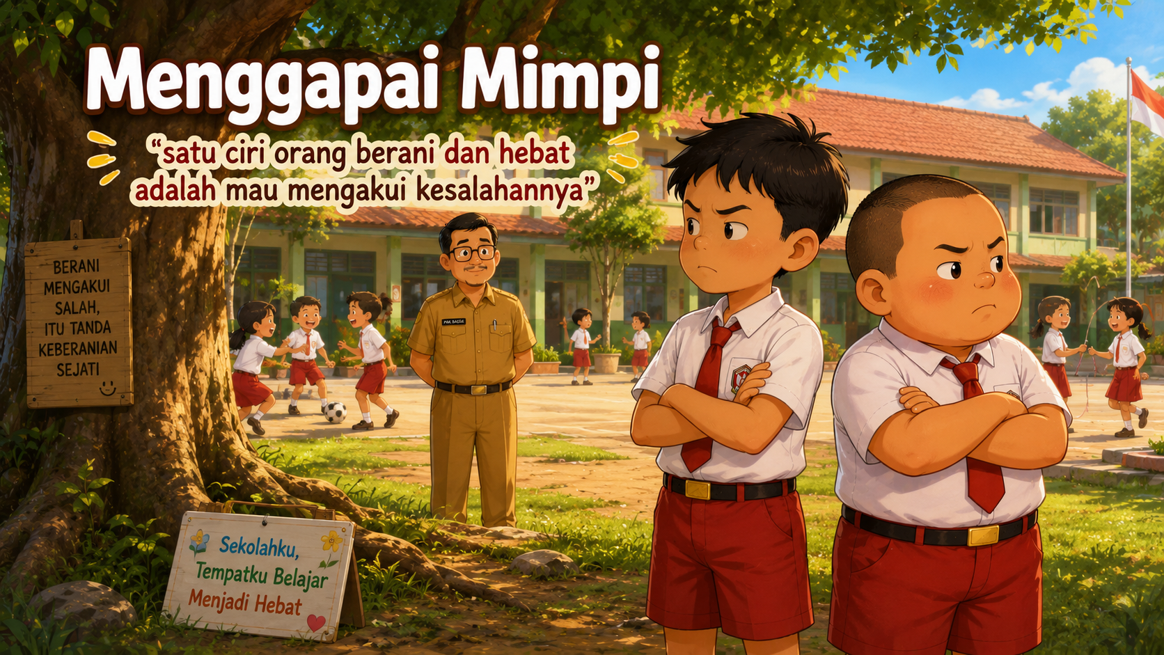 Menggapai mimpi 7