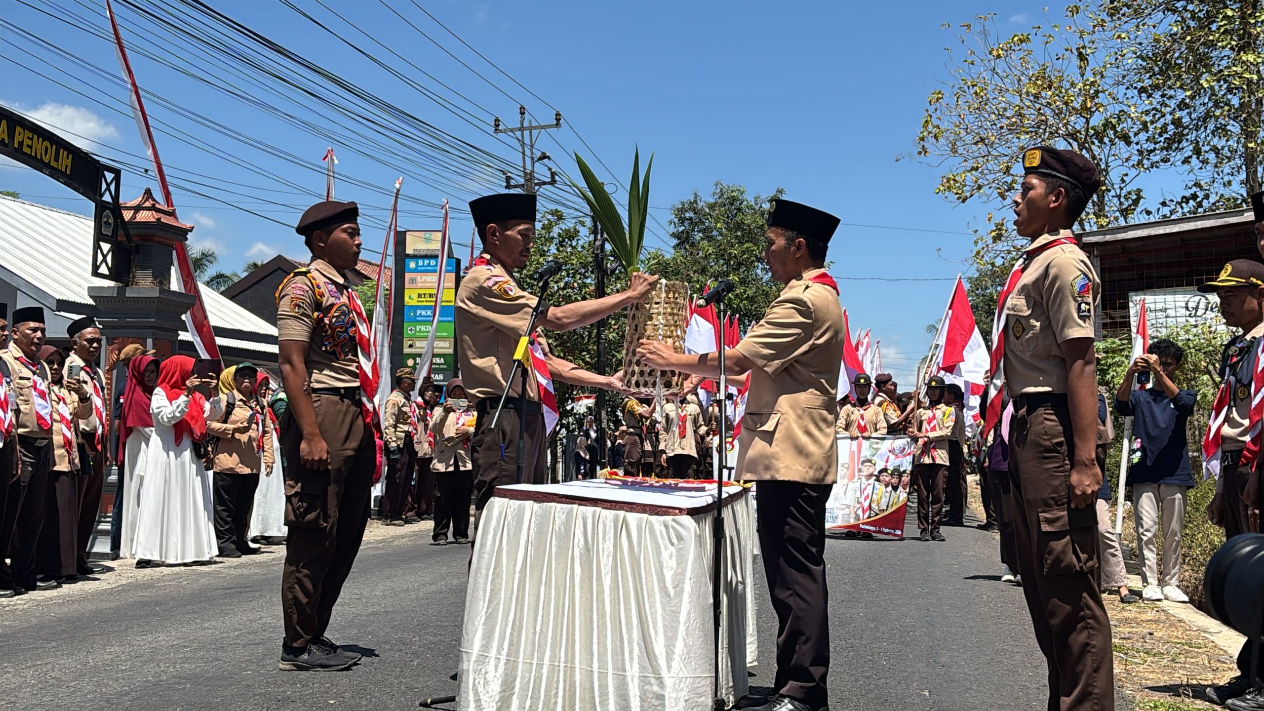 Timbang terima etk pramuka kwarda jateng 2026
