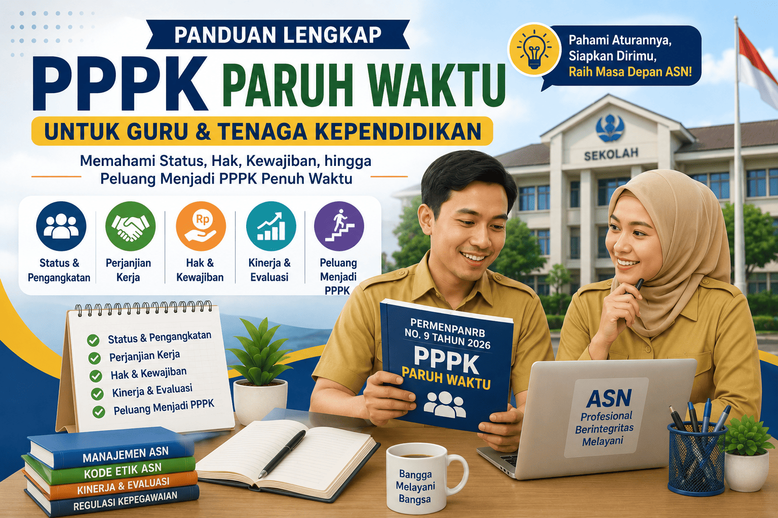 Panduan Lengkap Memahami PPPK Paruh Waktu untuk Guru dan Tenaga Kependidikan