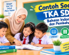 Contoh Soal TKA Bahasa Indonesia dan Pembahasan
