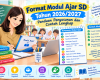 Format Modul Ajar SD Tahun 2026 2027