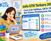 Info GTK 2026