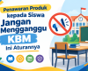 SOP penawaran Produk Jangan Mengganggu KBM di Sekolah