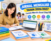 Jurnal Mengajar SD format Word Exel