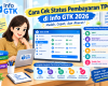Panduan Cek Status Pembayaran TPG