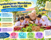 Rancangan modul ajar pembelajaran mendalam