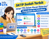 SKTP Sudah Terbit tetapi TPG Belum Masuk Rekening