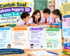 soal Bahasa Inggris SD kelas 3 sampai 6